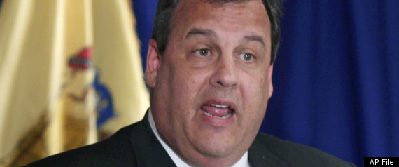 New Jersey Union Bill Chris Christie