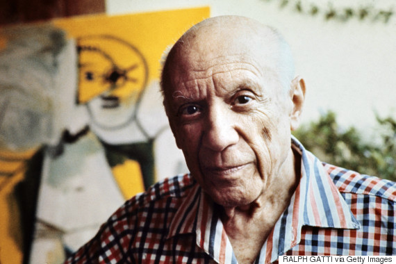 photo of picasso