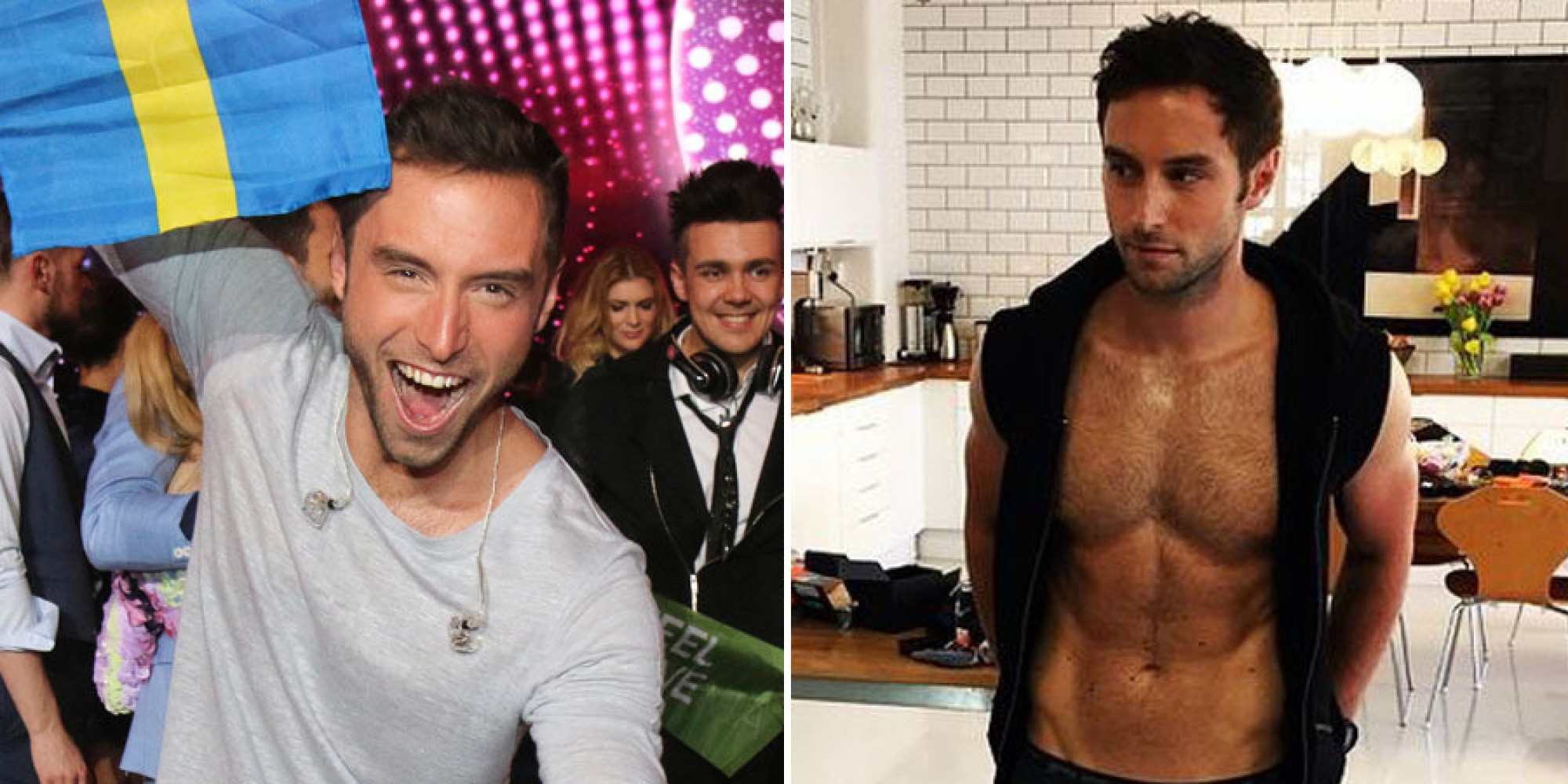 Sweden’s Eurovision Winner Mans Zelmerlow: 9 Facts In 90 Seconds On The