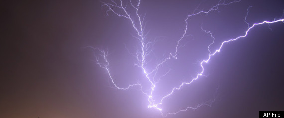 Lightning Deaths Kills More Men