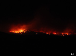 New Mexico Fires 2011