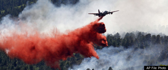Maxwell Fire Lefthand Canyon