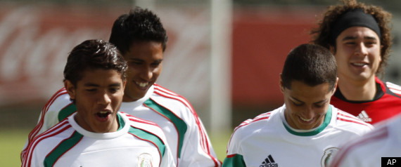 Mexico Players Suspended Copa America