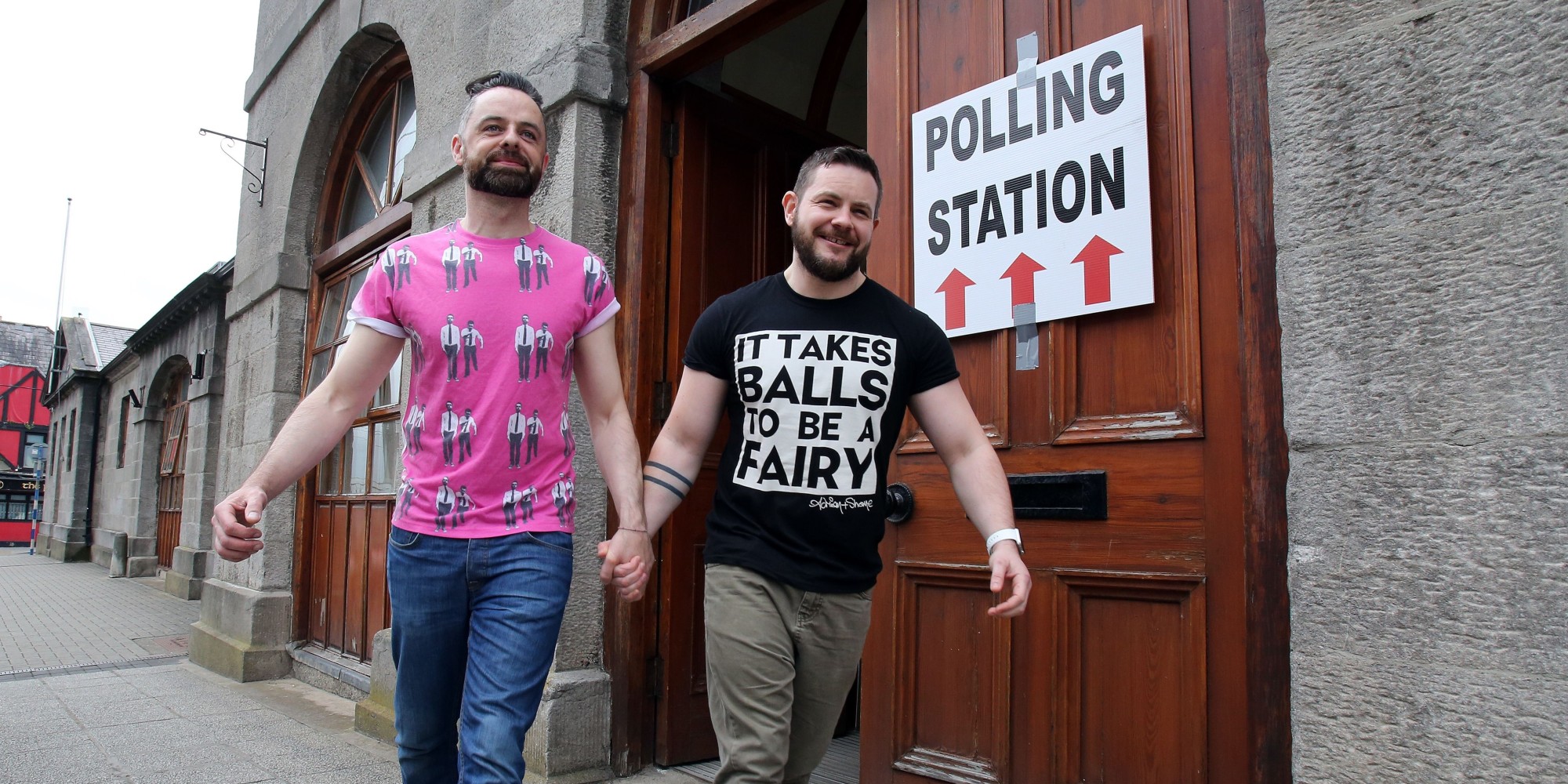 Ireland Gay Marriage Vote Sees High Yes Turnout Huffpost