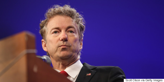 Rand Paul Amendment Would Increase Executive Branch Power
