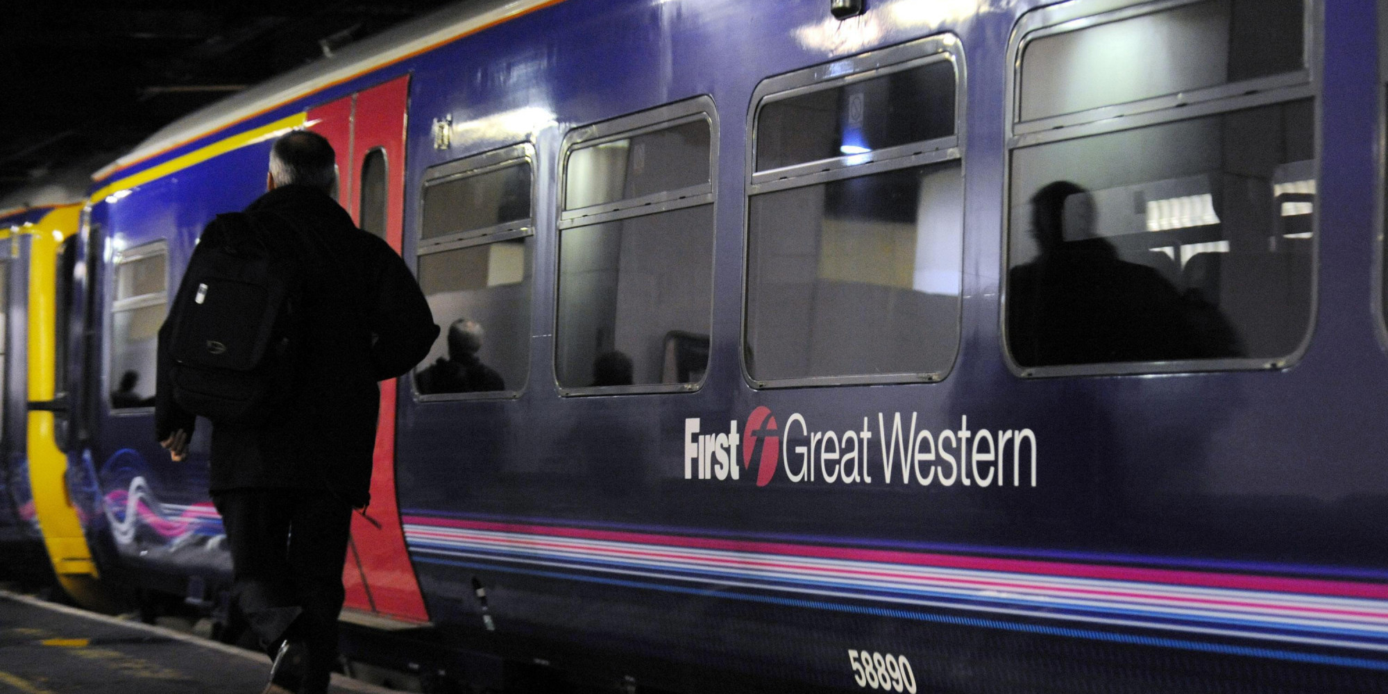 First Great Western Passengers Complain After Announcer