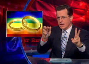 Colbert Gay Marriage