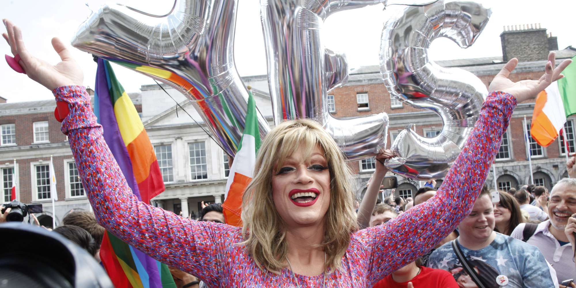 Ireland Gay Marriage Referendum Passes With Landslide Victory In