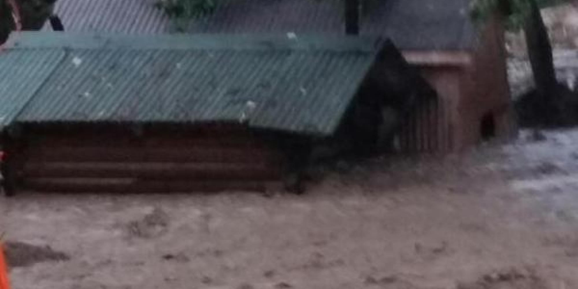 Cache Creek, B.C. Hit By Flash Flood (PHOTOS)