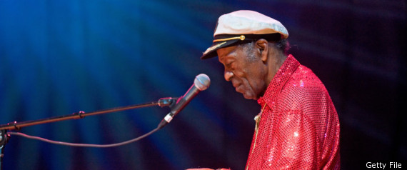 Chuck Berry Statue