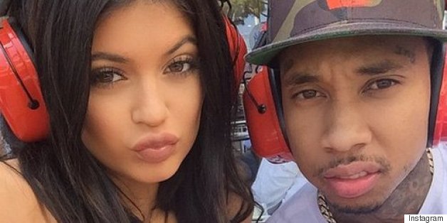 Kylie Jenner & Tyga Get Close At The Monaco Grand Prix