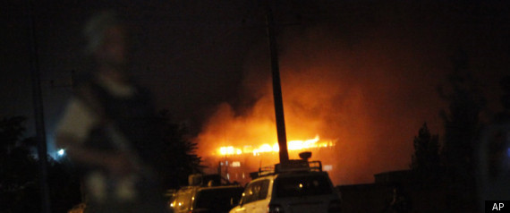Intercontinental Hotel Attack