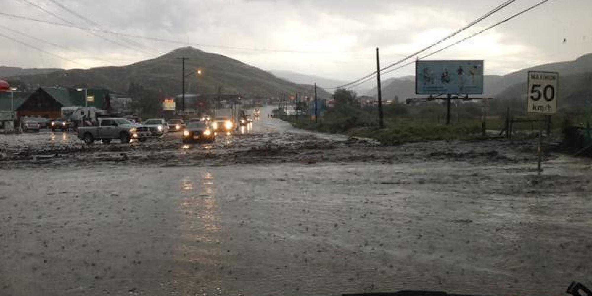Cache Creek Mayor Declares State Of Emergency After Flooding, Violent Storm