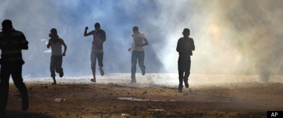 Egypt Protesters, Police Clash For Second Day In Cairo