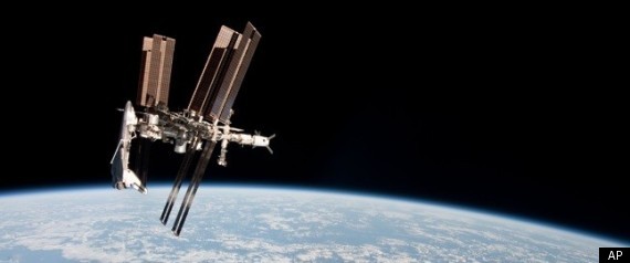 International Space Station Space Junk