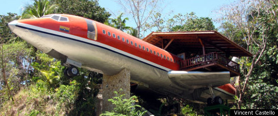 Recycled Airplane