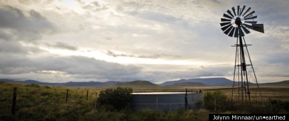 Gas Fracking South Africa