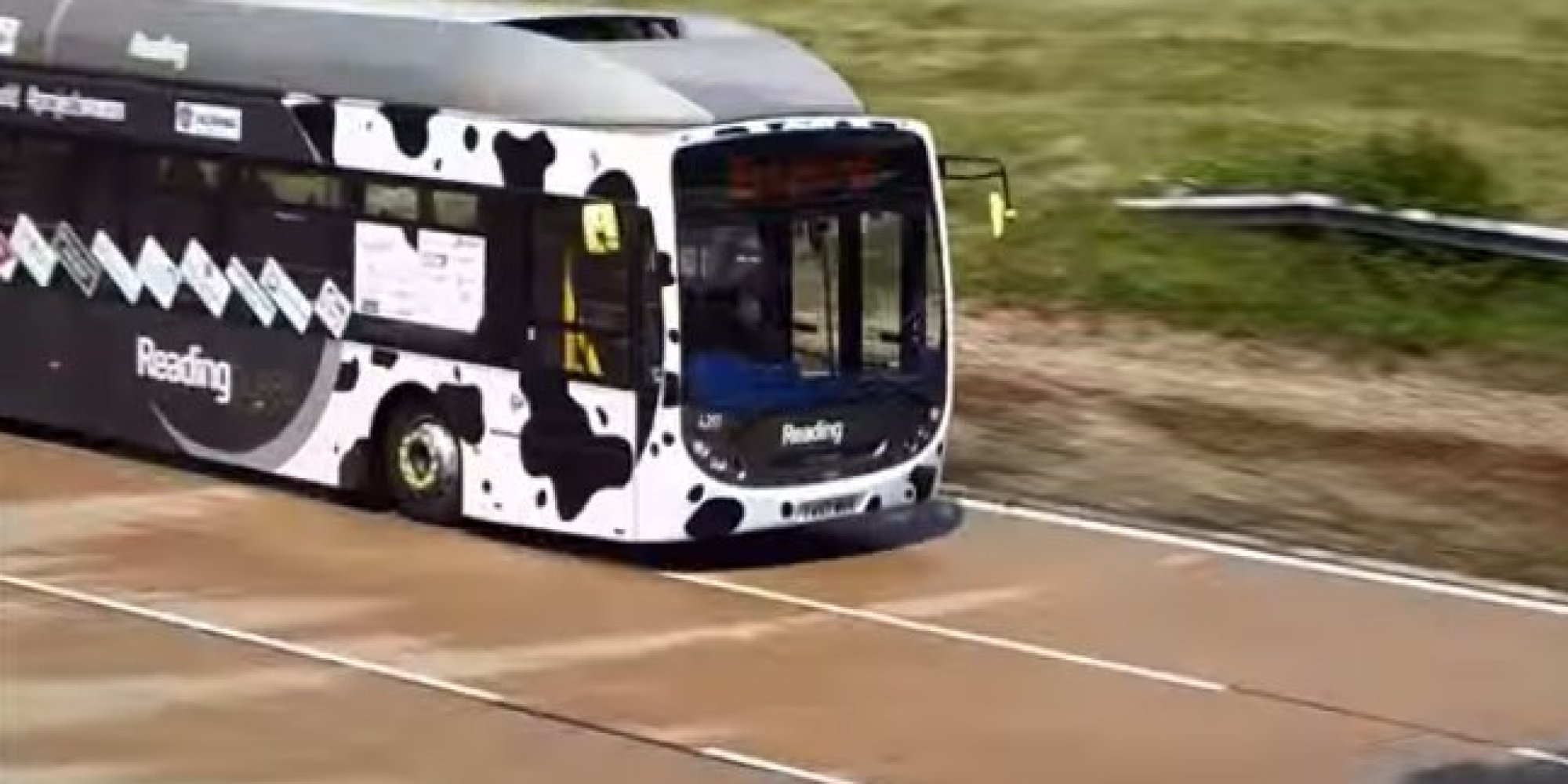 How Fast Can A PoopPowered Bus Go? HuffPost