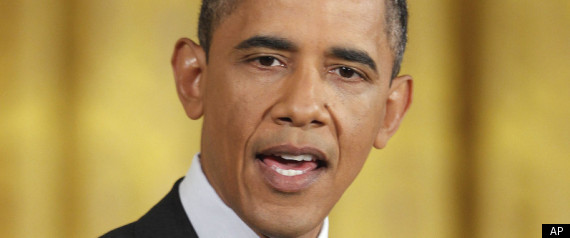 Obama Gaddafi