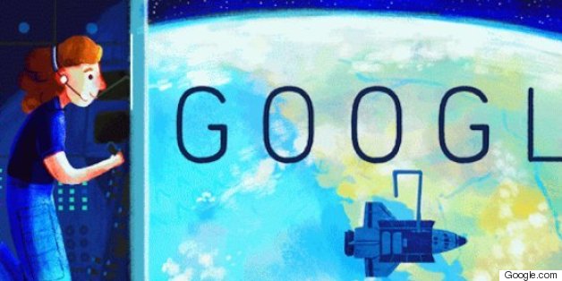 Google Doodle Honors Sally Ride