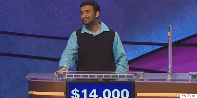 'Jeopardy!' Champ Makes The Best Of A Bad Situation