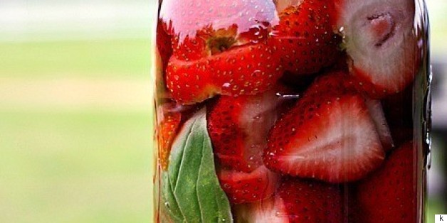 Vodka Infusions That'll Seriously Upgrade Your Homemade Cocktails