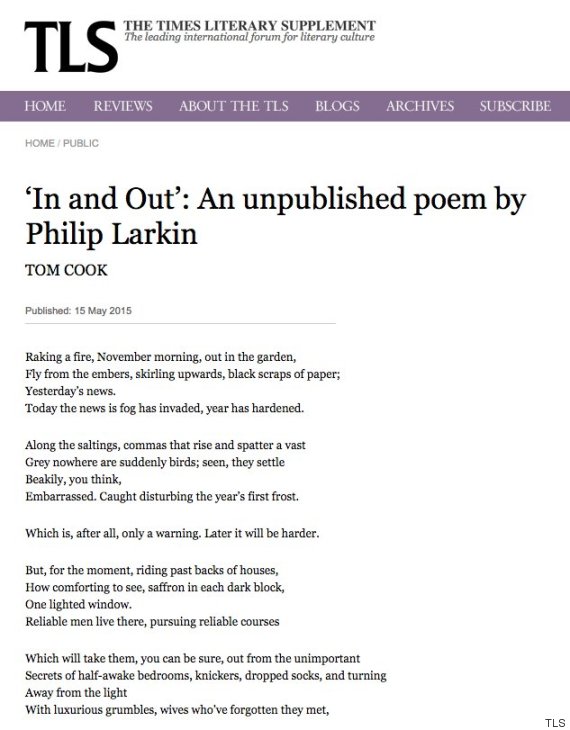 40+ Philip Larkin Best Poems Gif