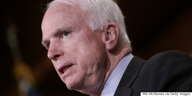 Dem. Rep. Going After John McCain's Senate Seat