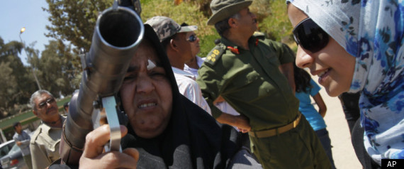 Gaddafi Women