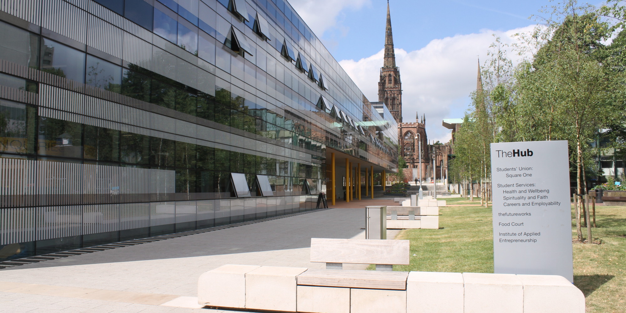 coventry university pips russell group institutions to make it into top 20 in universities