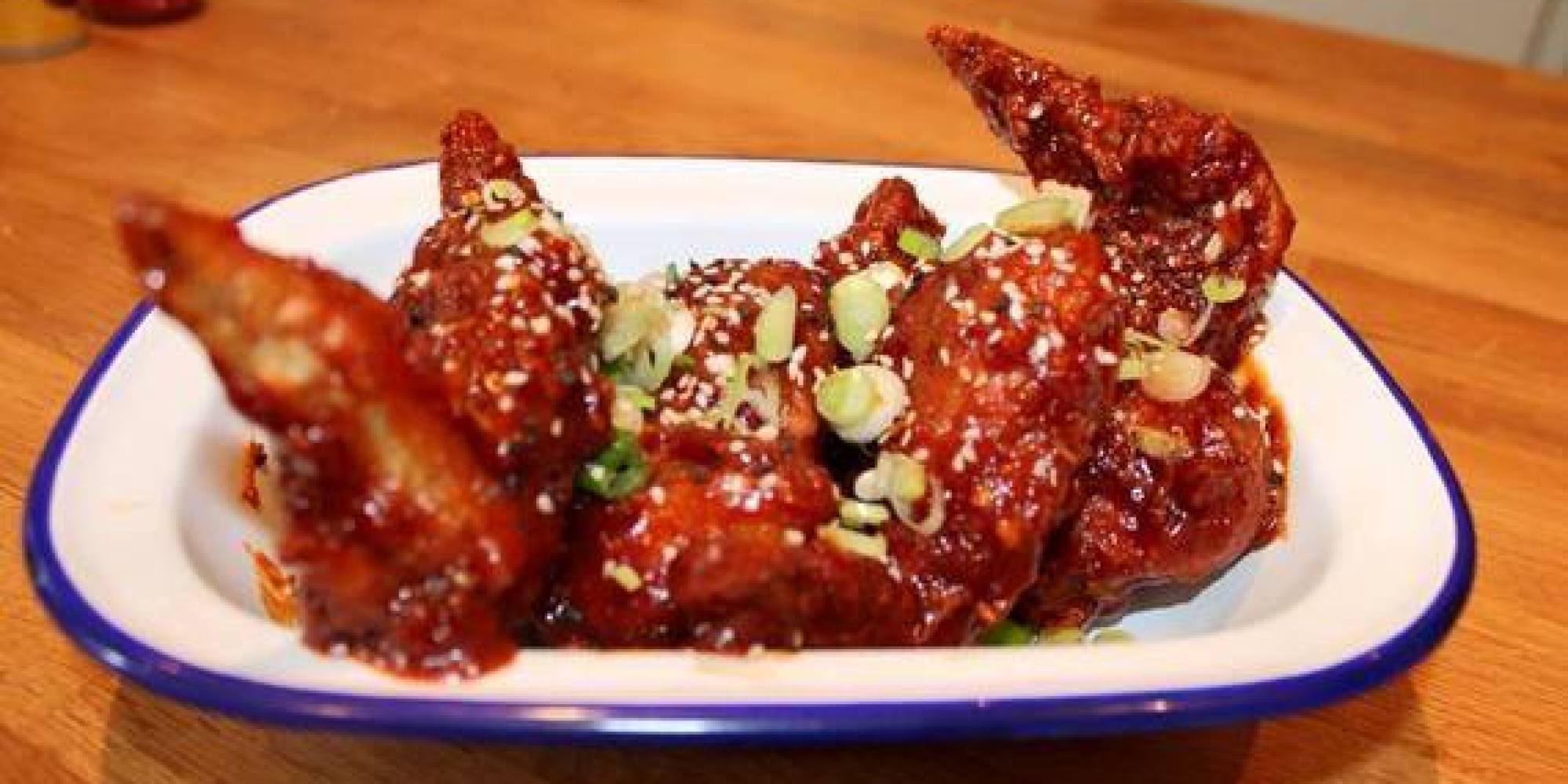 Korean Jumbo Chicken Wings | HuffPost UK