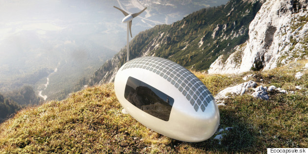 This Tiny, Self-Powered Living Capsule Lets You Dwell Anywhere On Earth