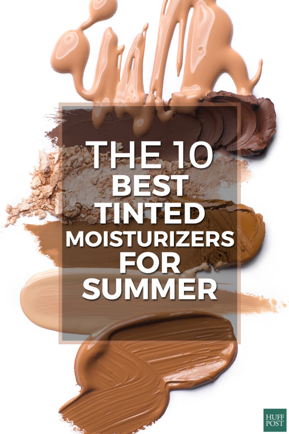 The Best Tinted Moisturizers, Because It's Too Damn Hot To Wear Foundation | HuffPost