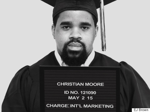 Powerful 'Mugshot' Photos Reverse Ugly Stereotypes Of Black Men