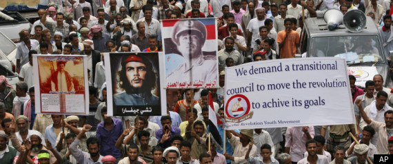 Ali Abdullah Saleh Yemen