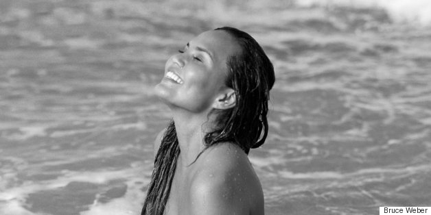 Chrissy Teigen Is Beyond Stunning In Nude Shoot For DuJour