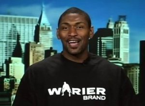Ron Artest World Peace