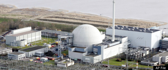 Germany Nuclear Power Shutdown