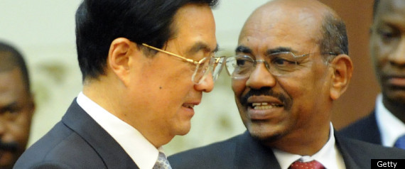 Omar Albashir Hu Jintao