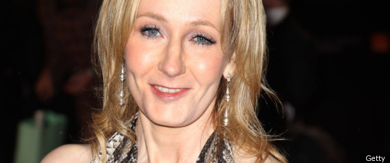 J K Rowling