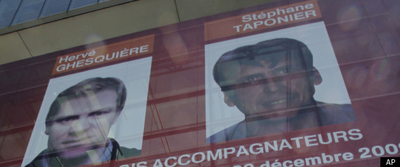French Journalists Freed