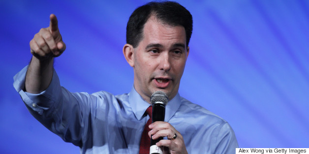 Scott Walker Defends Mandatory Ultrasounds Because They're 'A Cool Thing'