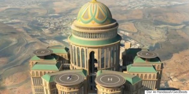 Mecca Will Soon Be Home To The World's Largest Hotel