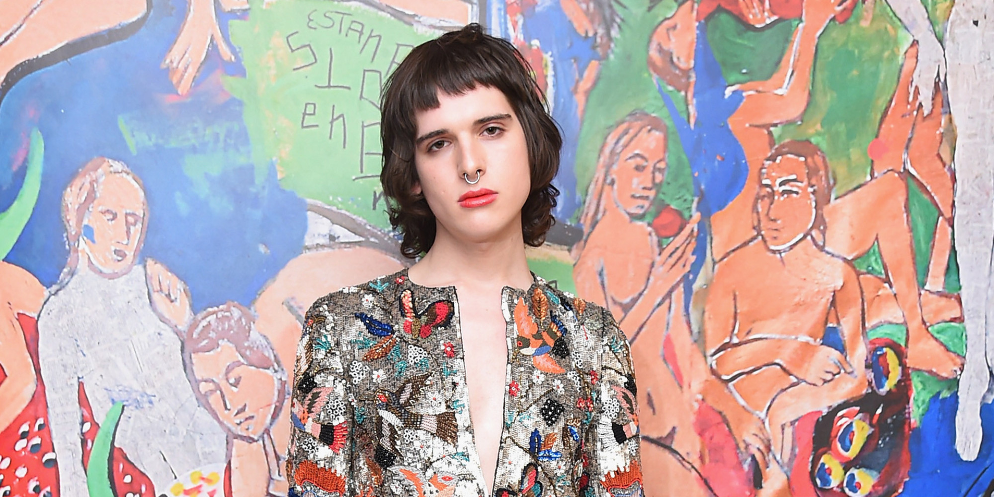 IMG Signs Transgender Model Hari Nef To Its Roster