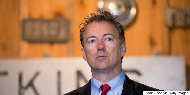 Rand Paul: ISIS 'Exists And Grows Stronger' Because Of GOP Hawks