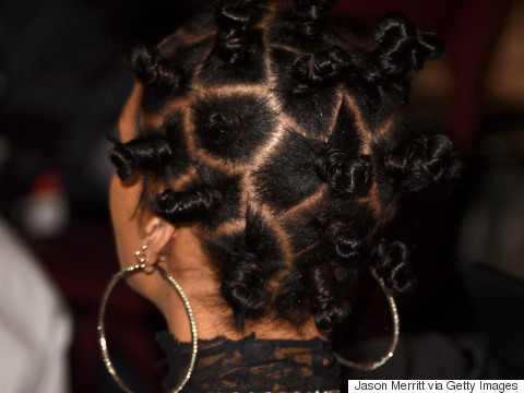 These Are Bantu Knots, Not 'Mini Buns.' There's A Difference.