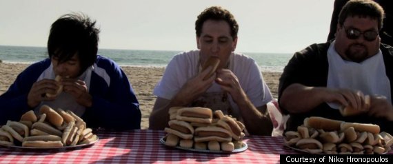Competitive Eating Gets Its Own Sports Movie: