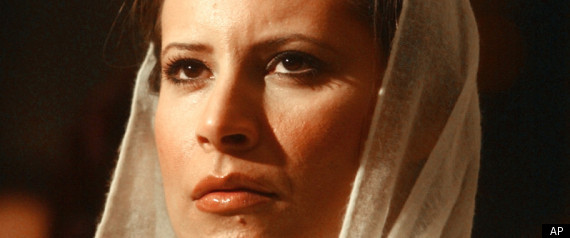 gaddafi daughter aisha. Aisha Gaddafi, Muammar