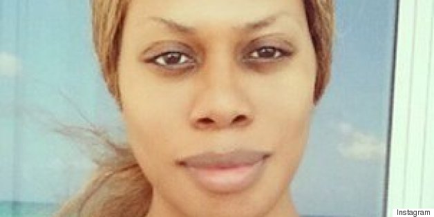 Laverne Cox Is Gorgeous And Glowing In No-Makeup Selfie