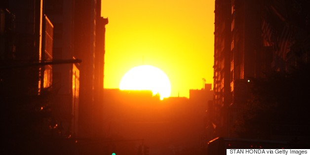 Manhattanhenge 2015: Where To Get The Best Views